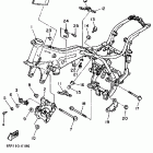 XV700CS Virago Рама