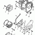 FZR 600 Боковые крышки