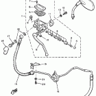 VMX 1200 Передний торм. цилиндр 2