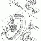 XT 600 Переднее колесо