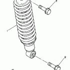 BW 200 Амортизаторы задние