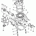 YZ 250 Цилиндр