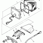 SRX600S Фонарь задний