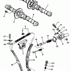 FZR 600 Цепь механизма газораспределения