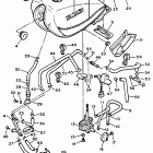 YX 600 Топливный бак 2