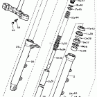 FZR 750 Передняя вилка