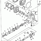 VMX 1200 Ведущий вал