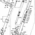 FJ1200S Передняя вилка