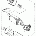 FZ 750 Стартер электрический