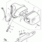 XV700CS Virago Фонарь задний