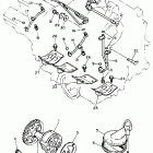 FZ 750 Масляный насос