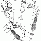 SRX600S Клапана