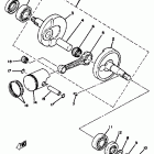 QT 50 Коленчатый вал и Поршень