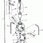 YZ 250 Карбюратор