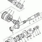XV1100S/XV1100SC Промежуточный ведущий вал