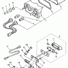 FZ 750 Фонарь задний