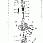 PW50 Карбюратор