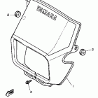 XT 600 Обтекатель