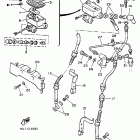 XVZ 1300 Передний торм. цилиндр 1