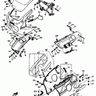 FZR 600 Fairing cowling fz600s - sc
