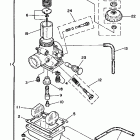 YZ 80 Карбюратор