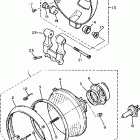XV1100S/XV1100SC Фара