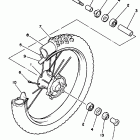 YZ 250 Переднее колесо
