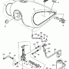 XV700CS Virago Fuel tank xv700csc - ctc