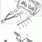FJ1200S Фонарь задний