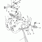 YZ 490 Подножки