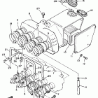 FJ 600 Воздухозаборник