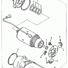 FJ1100L Стартер электрический