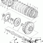 VMX12NC/VMX12N Сцепление
