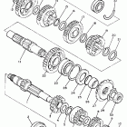 FJ1100L Трансмиссия