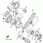 FJ1100L Стартер