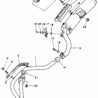 BW 200 Выхлопная система