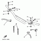 TYW 350 Рулевые переключатели