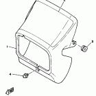 XT 350 Обтекатели