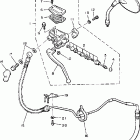 VMX12NC/VMX12N Передний торм. цилиндр 2