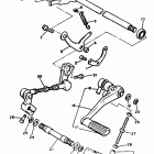XV 1200D Вал переключения