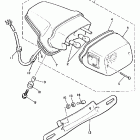 MAXIM-XJ 700 Фонарь задний