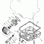 FJ 600 Маслянный фильтр