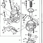 XV1000LC/XV1000L Carburetor xv1000lc nc