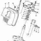 YZ 80 Рулевое управление