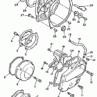 MAXIM-XJ 700 Крышка картера двигателя