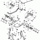 VIRAGO 700-XV700N Maxim Подножки