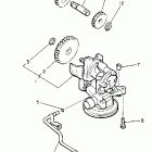 VMX 1200 Масляный насос