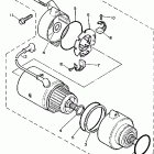 XV700L/XV700LC Стартер электрический