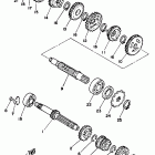 YZ 80 Трансмиссия