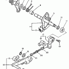 VIRAGO 700-XV700N Maxim Вал переключения